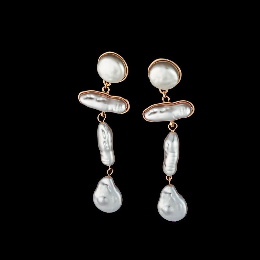 STEWARD &amp; JAMES - INGRID EARRINGS