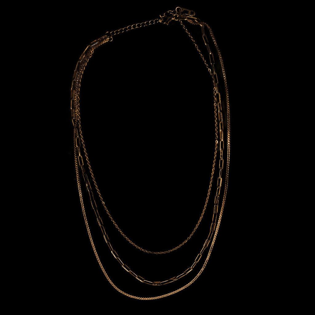 STEWARD &amp; JAMES - JUNIPER LAYERED NECKLACE