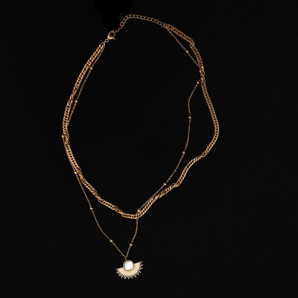 STEWARD&amp;JAMES - RACQUEL NECKLACE