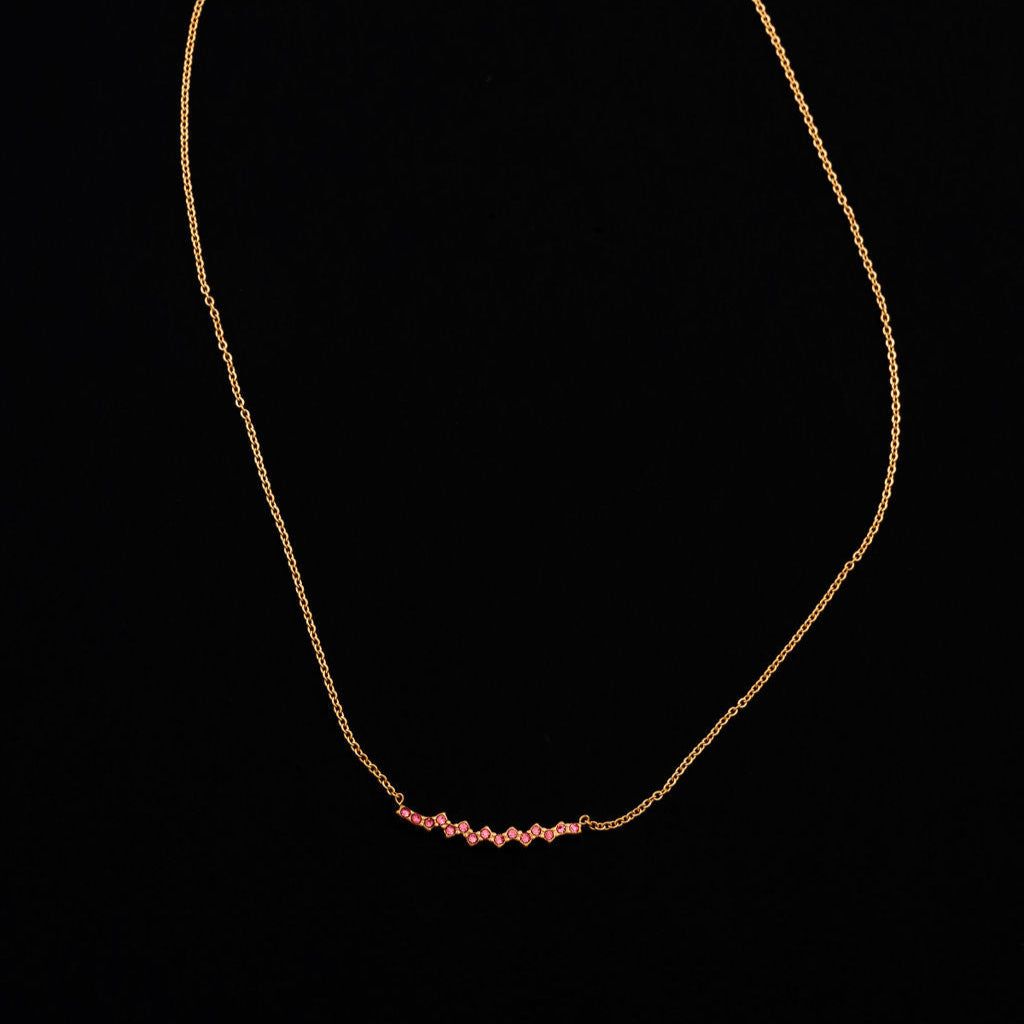 STEWARD &amp; JAMES - CAMELLIA NECKLACE