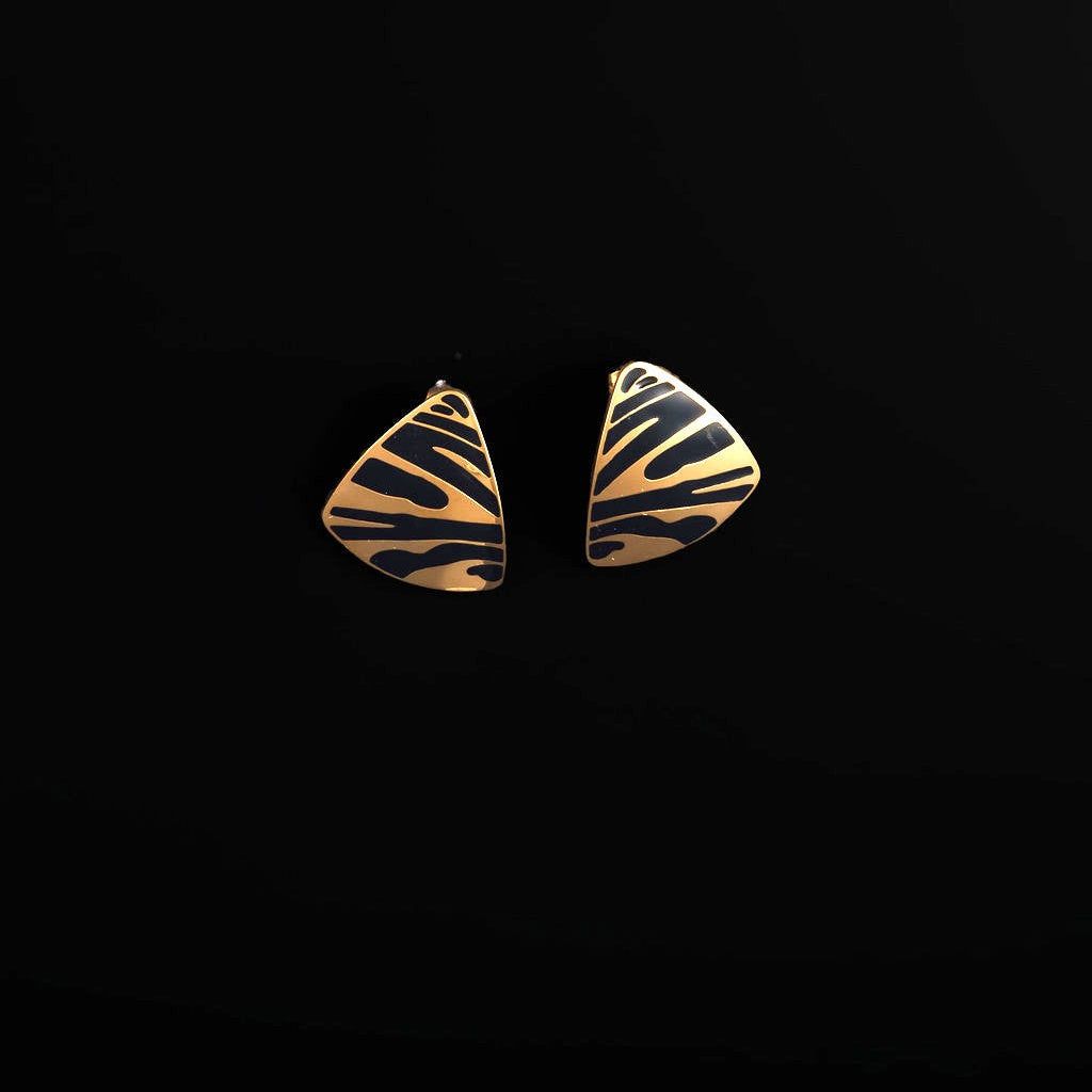 STEWARD&amp; JAMES - BENGAL STRIPE STUDS