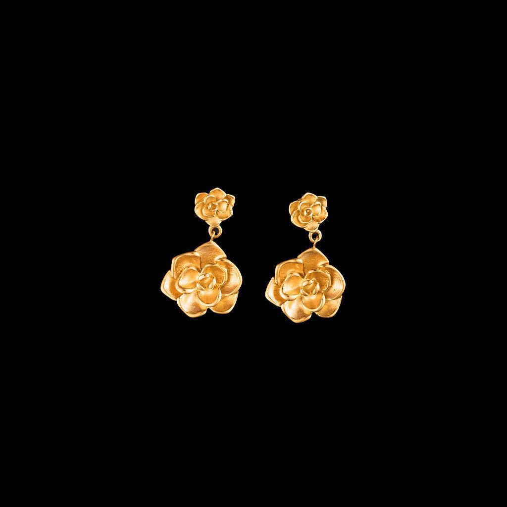 STEWARD &amp; JAMES - CAMELLIA EARRINGS