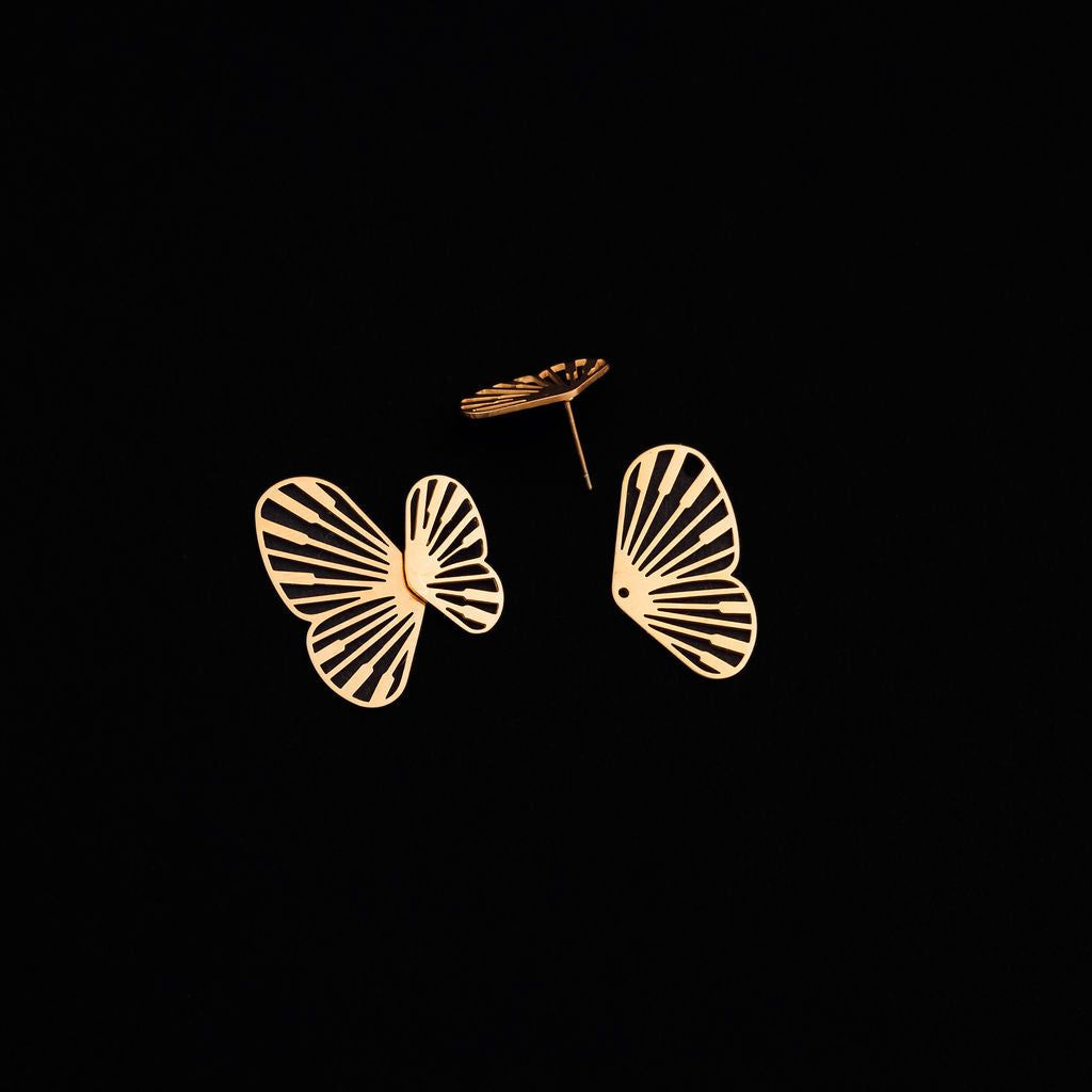 STEWARD &amp; JAMES - MARIPOSA EARRINGS