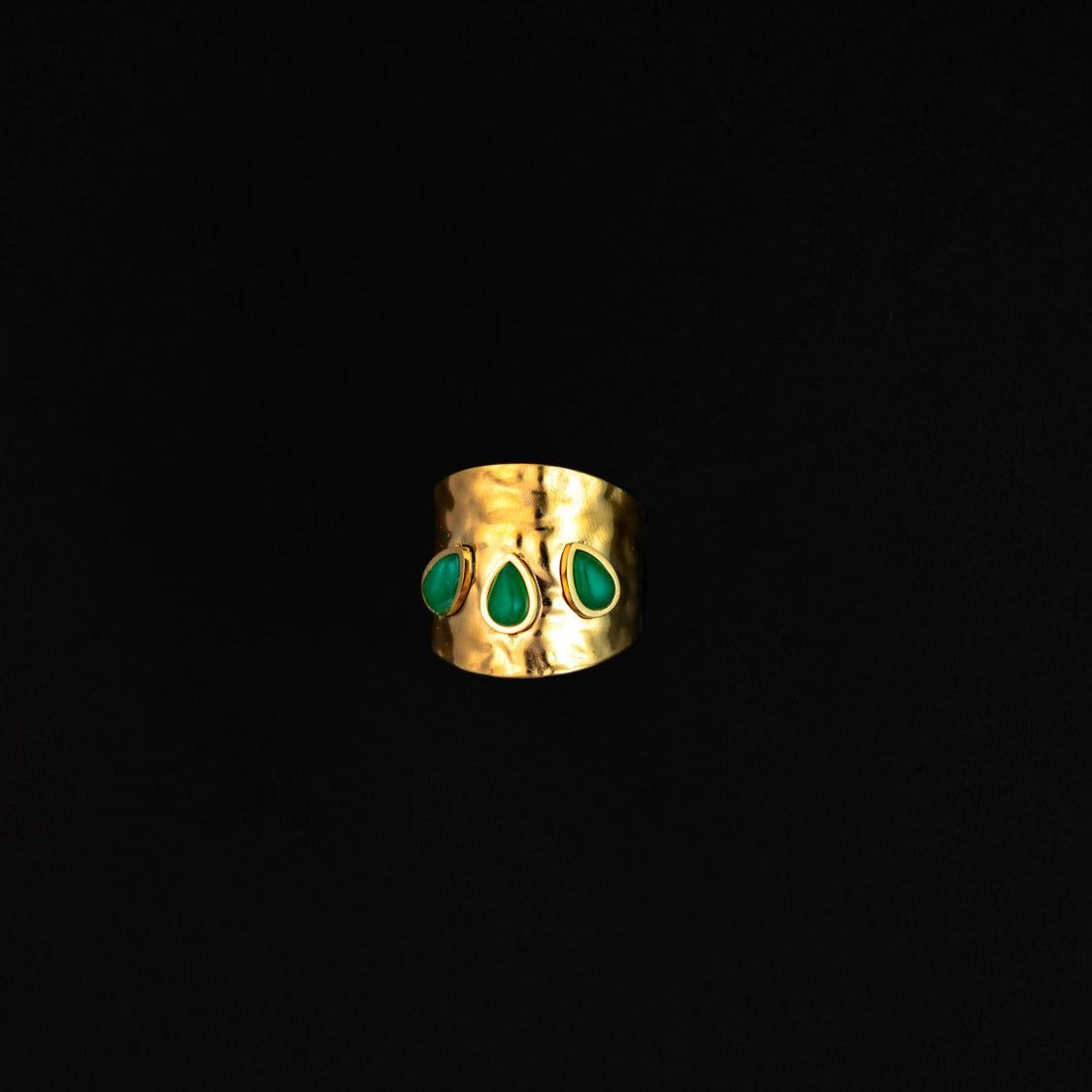 STEWARD &amp; JAMES - CLOVER RING