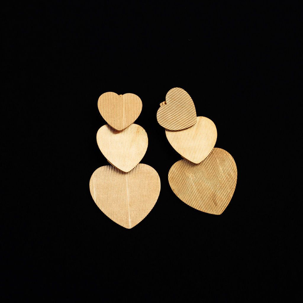 STEWARD &amp; JAMES - CUPID EARRINGS