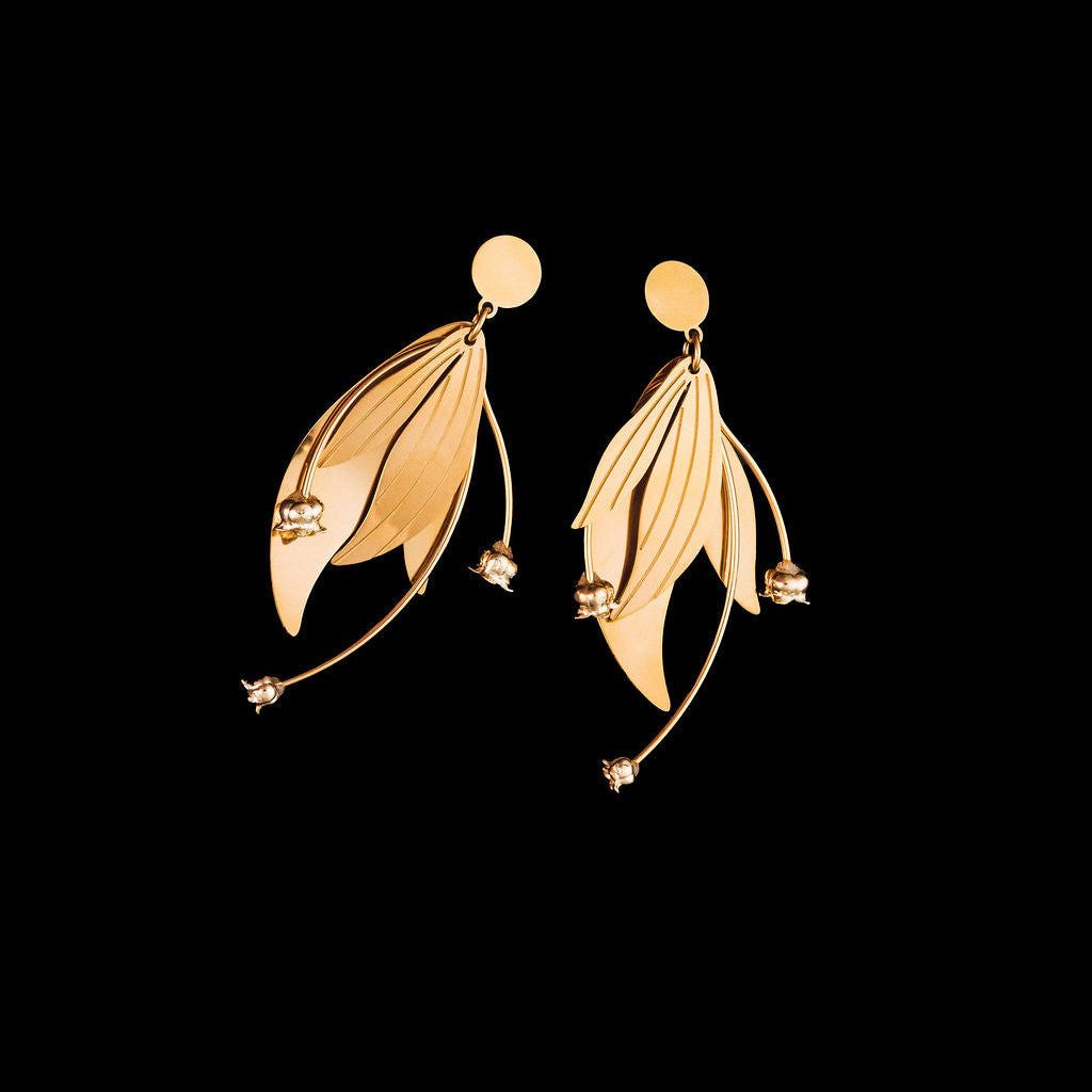 STEWARD &amp; JAMES - LILY OF VALLEY EARRINGS