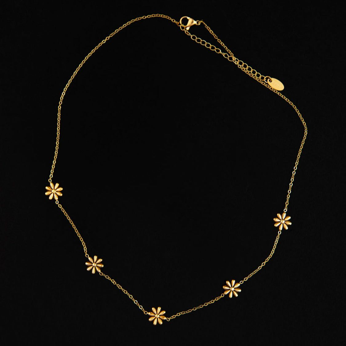 STEWARD &amp; JAMES - DAISY CHAIN NECKLACE
