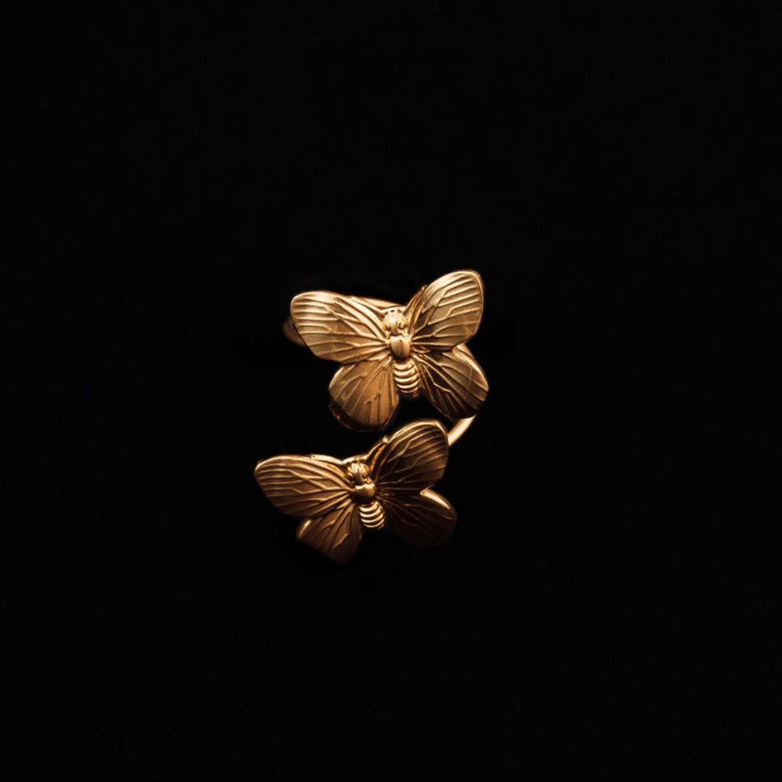 STEWARD &amp; JAMES - FARFALLA RING