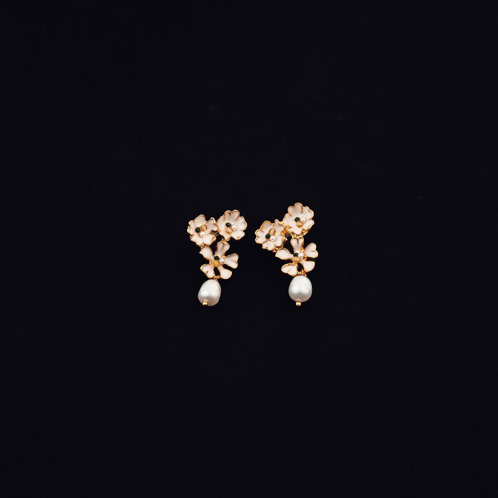 STEWARD &amp; JAMES - ORCHID EARRINGS