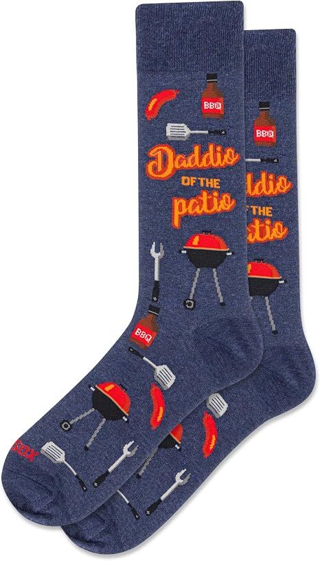 DADDIO OF THE PATIO MEN'S SOCKS