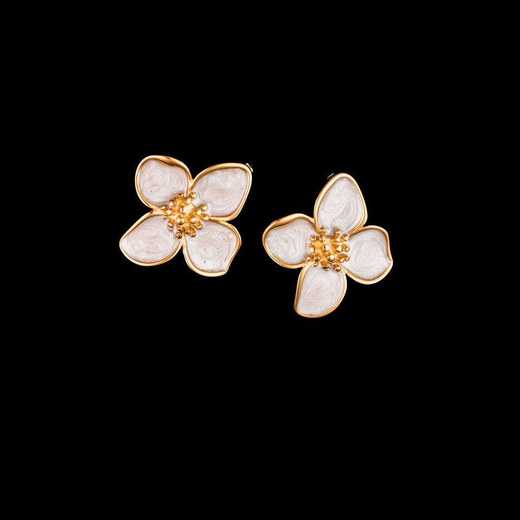 STEWARD &amp; JAMES - DOGWOOD EARRINGS