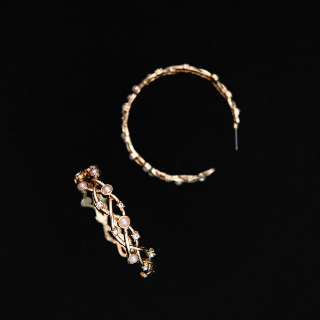 STEWARD&amp;JAMES - CHARLOTTE EARRINGS