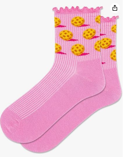 Women's Lettuce Edge Crew Socks