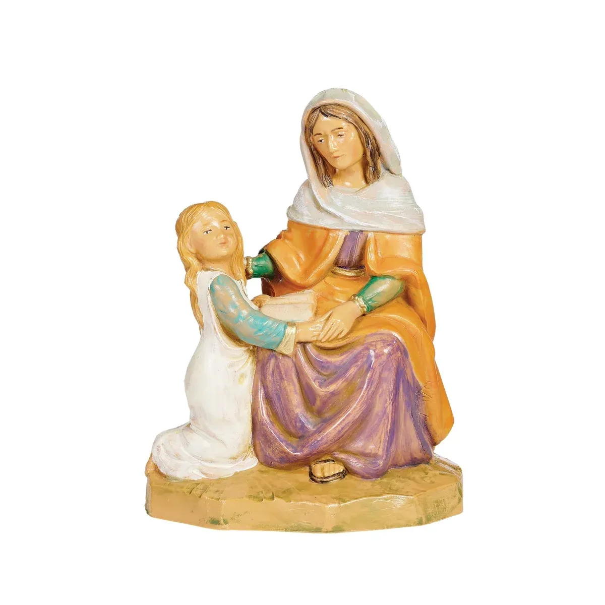 ST. ANNE WITH MARY 5"