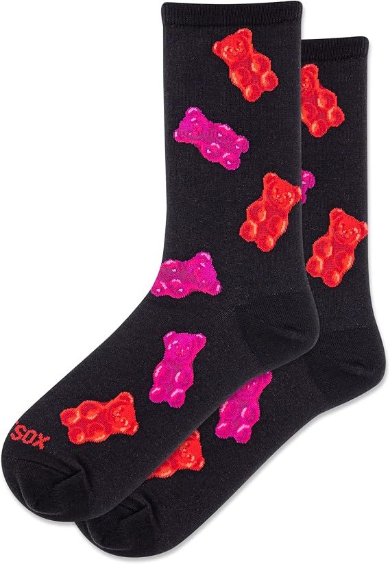 GUMMY BEAR WOMEN' S SOCKS