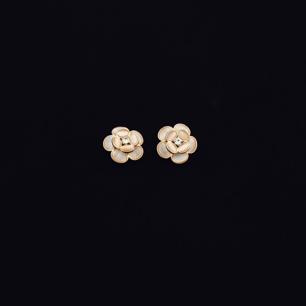STEWARD &amp; JAMES - PAIGE FLORAL EARRINGS