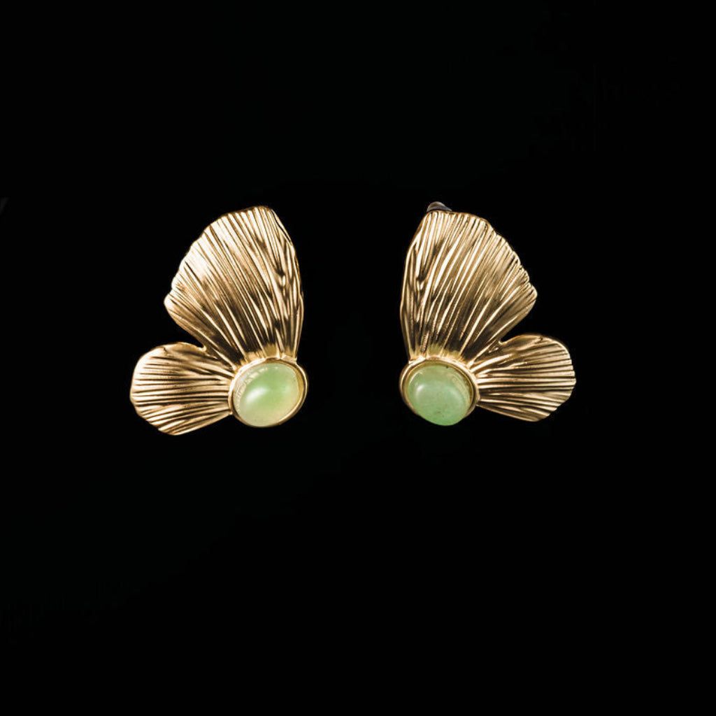 STEWARD &amp; JAMES - MONARCH EARRINGS