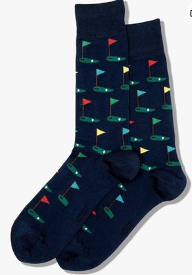 Men's Golf Crew Socks