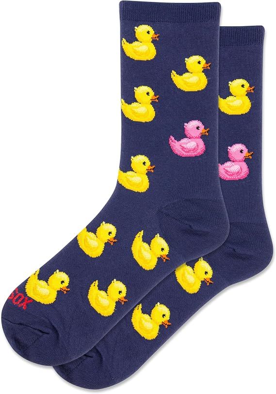 RUBBER DUCKY WOMEN'S SOCKS