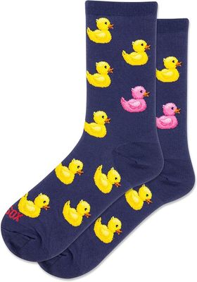 RUBBER DUCKY WOMEN'S SOCKS