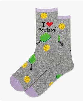 Women's Pickleball Crew Socks