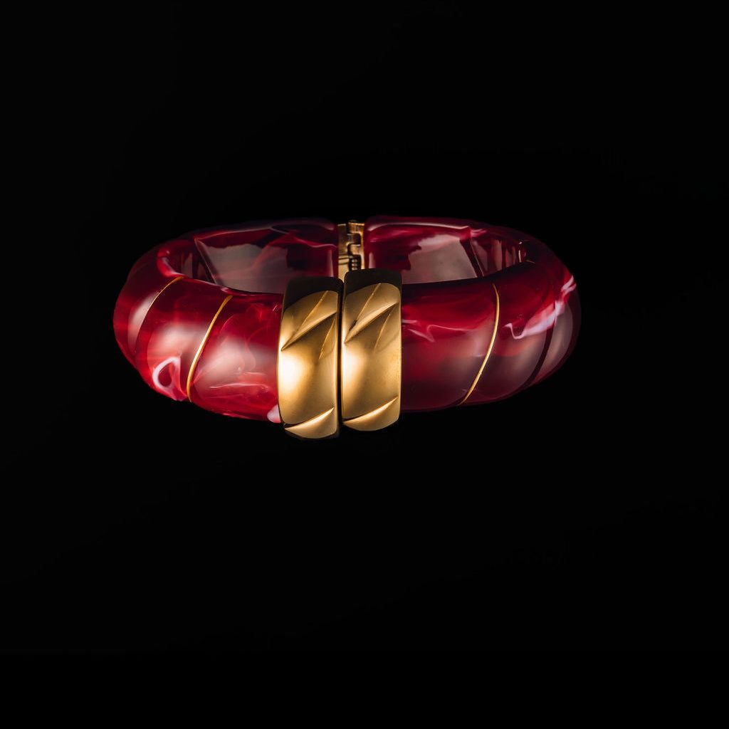 STEWARD &amp; JAMES - NOUVEAU CUFF - RED