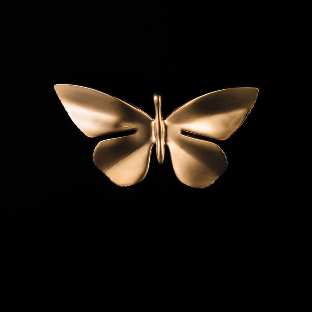 STEWARD &amp; JAMES - BUTTERFLY BROOCH