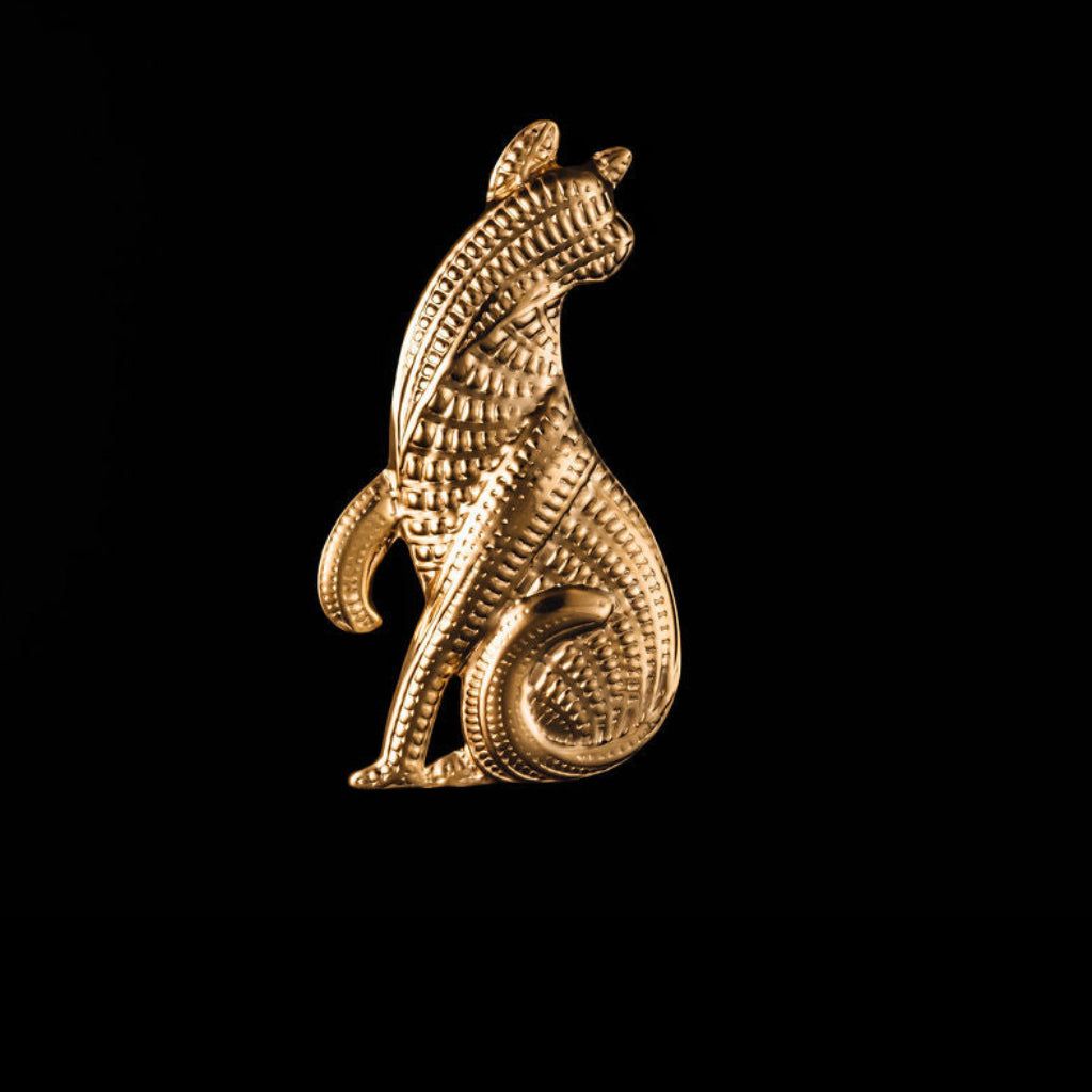 STEWARD &amp; JAMES - LEOPARD BROOCH
