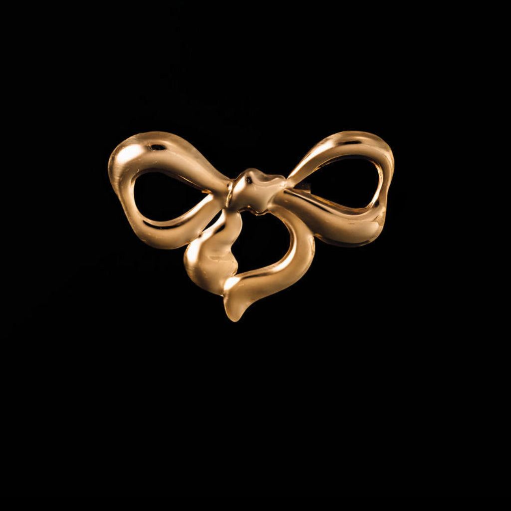 STEWARD &amp; JAMES - BOW BROOCH