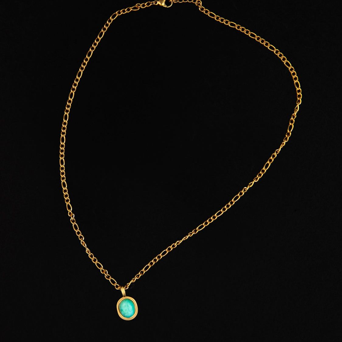 STEWARD &amp; JAMES - SARRO NECKLACE IN AMAZONITE