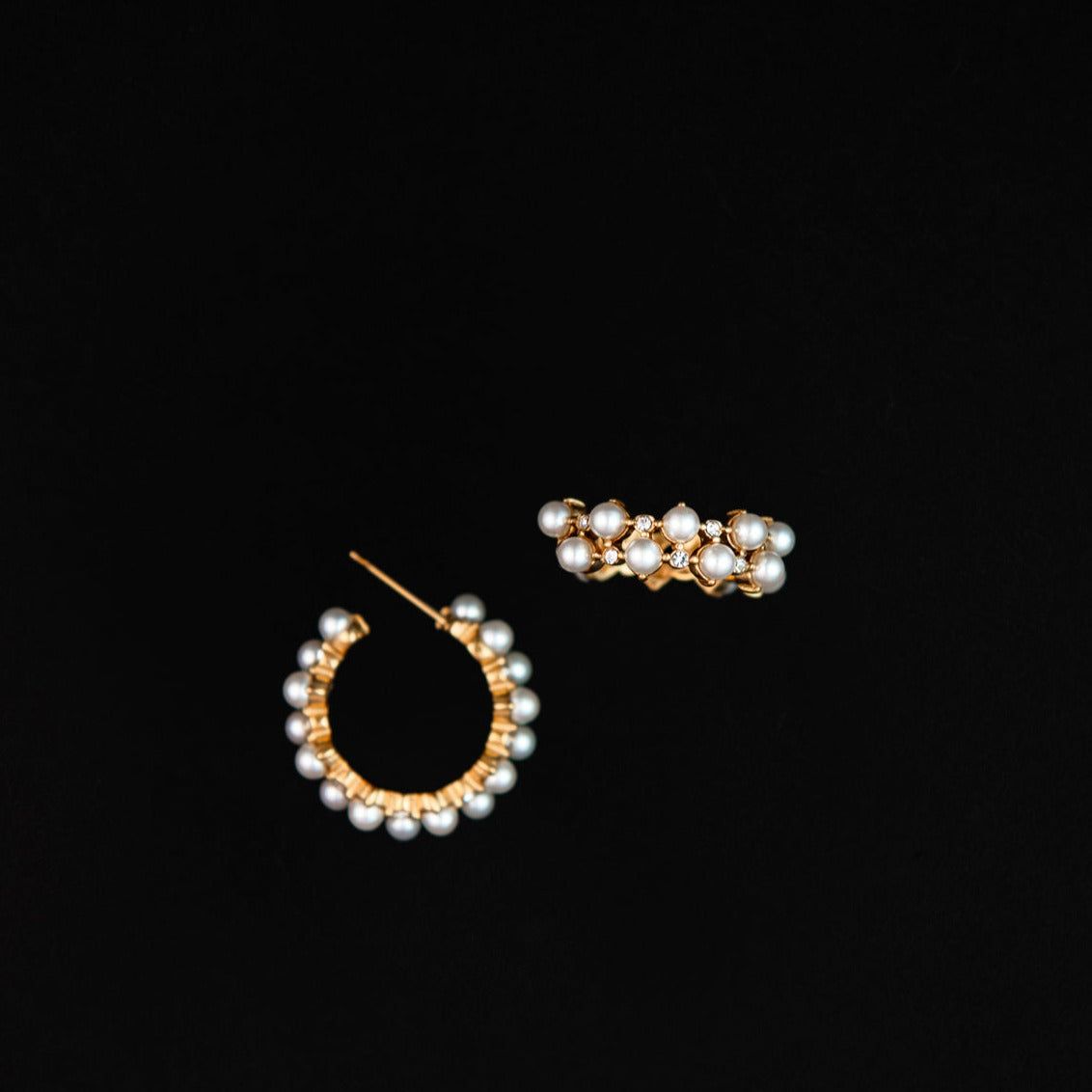 STEWARD &amp; JAMES - LANDRY PEARL EARRINGS