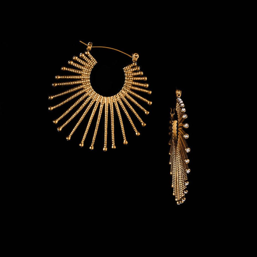 STEWARD &amp; JAMES - PRISM EARRINGS