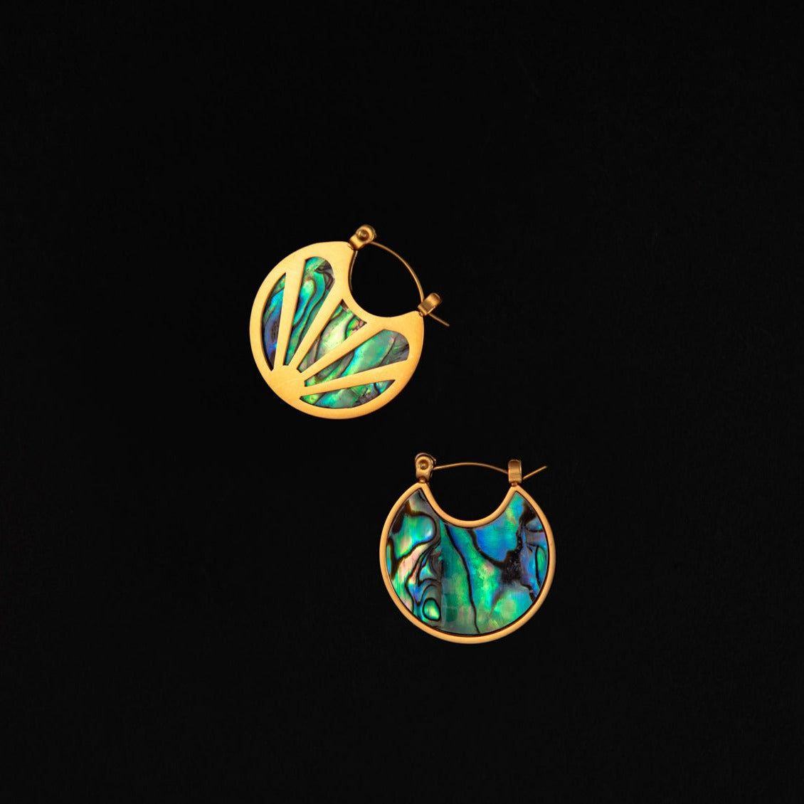 STEWARD &amp; JAMES - DELPHINIUM EARRINGS