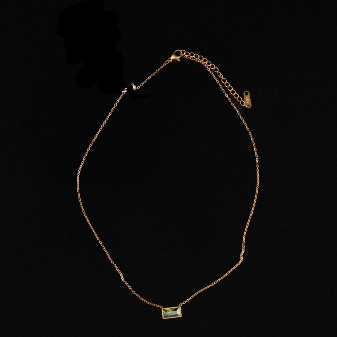 STEWARD &amp; JAMES - OLIVE NECKLACE