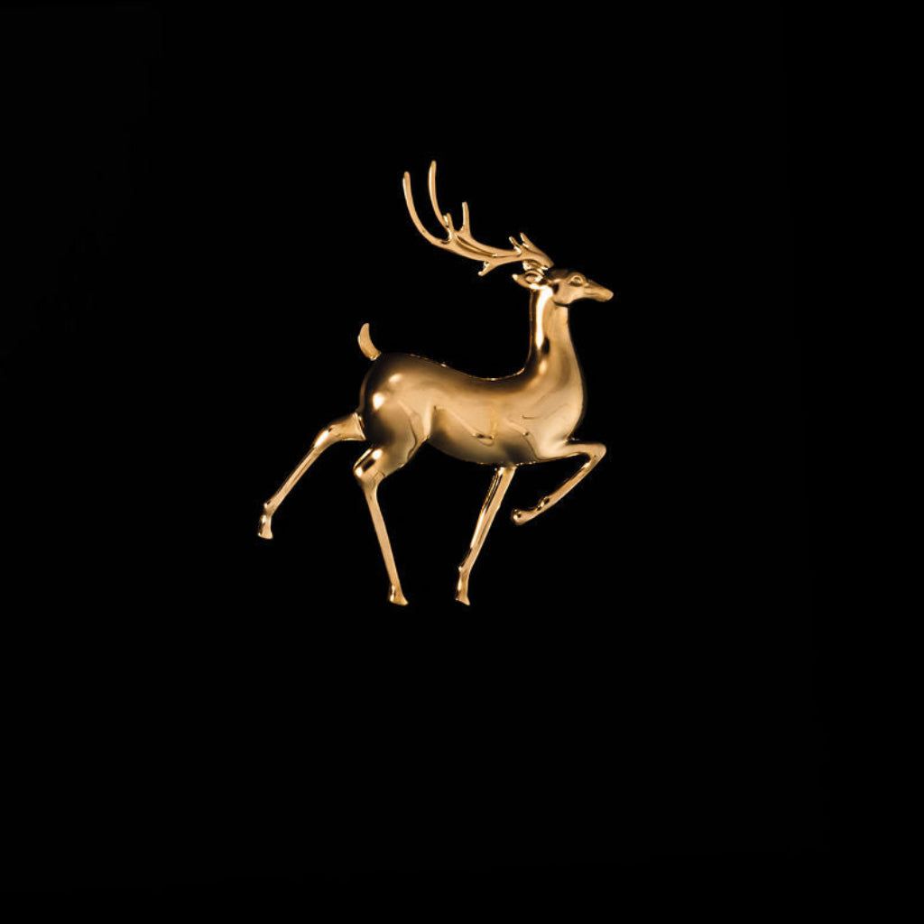 STEWARD &amp; JAMES - DEER BROOCH