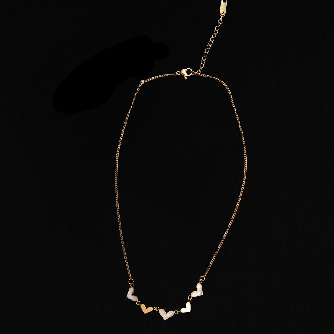 STEWARD &amp; JAMES - ALYS AMOUR NECKLACE
