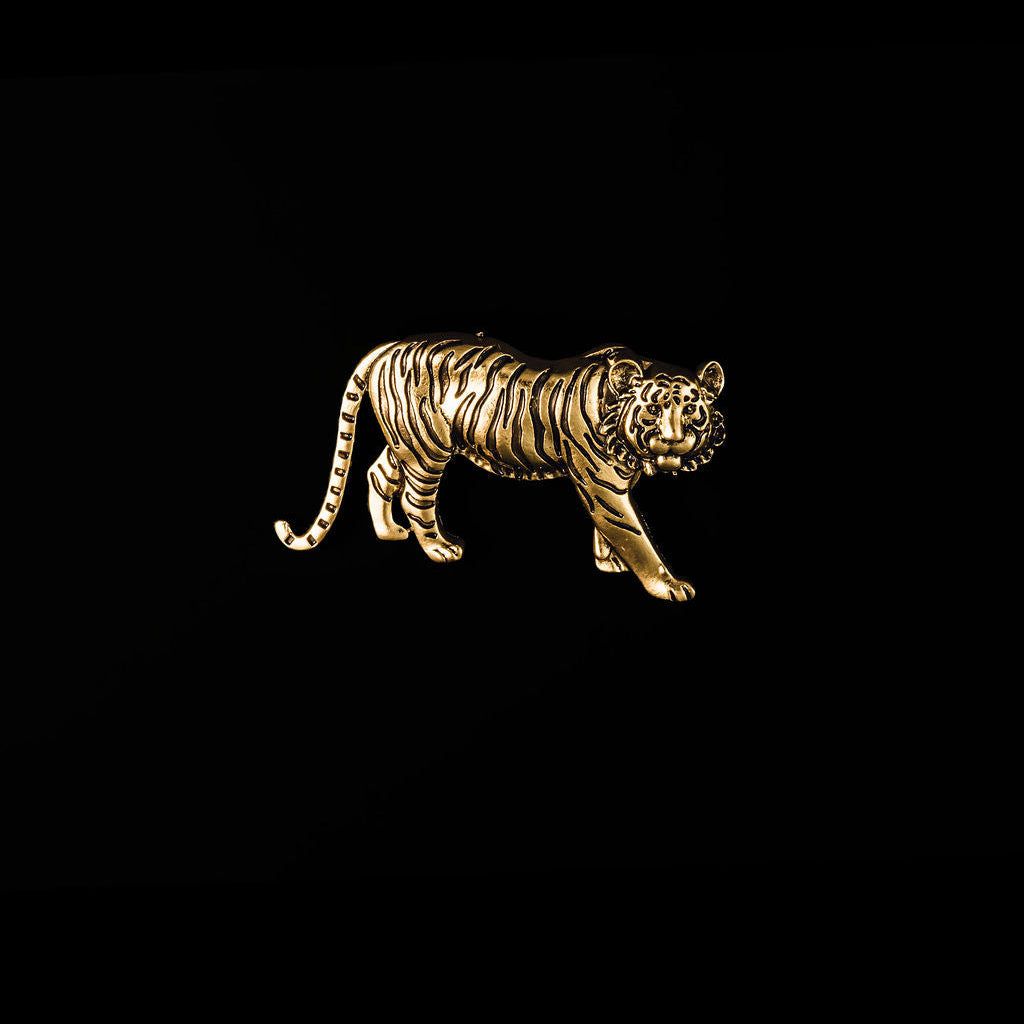 STEWARD &amp; JAMES - TIGER BROOCH