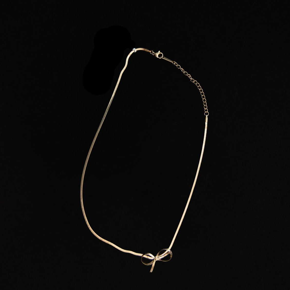 STEWARD &amp; JAMES - BOW NECKLACE