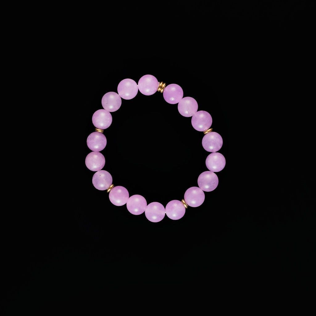 STEWARD &amp; JAMES - RALLY BEADED BRACELET - LILAC
