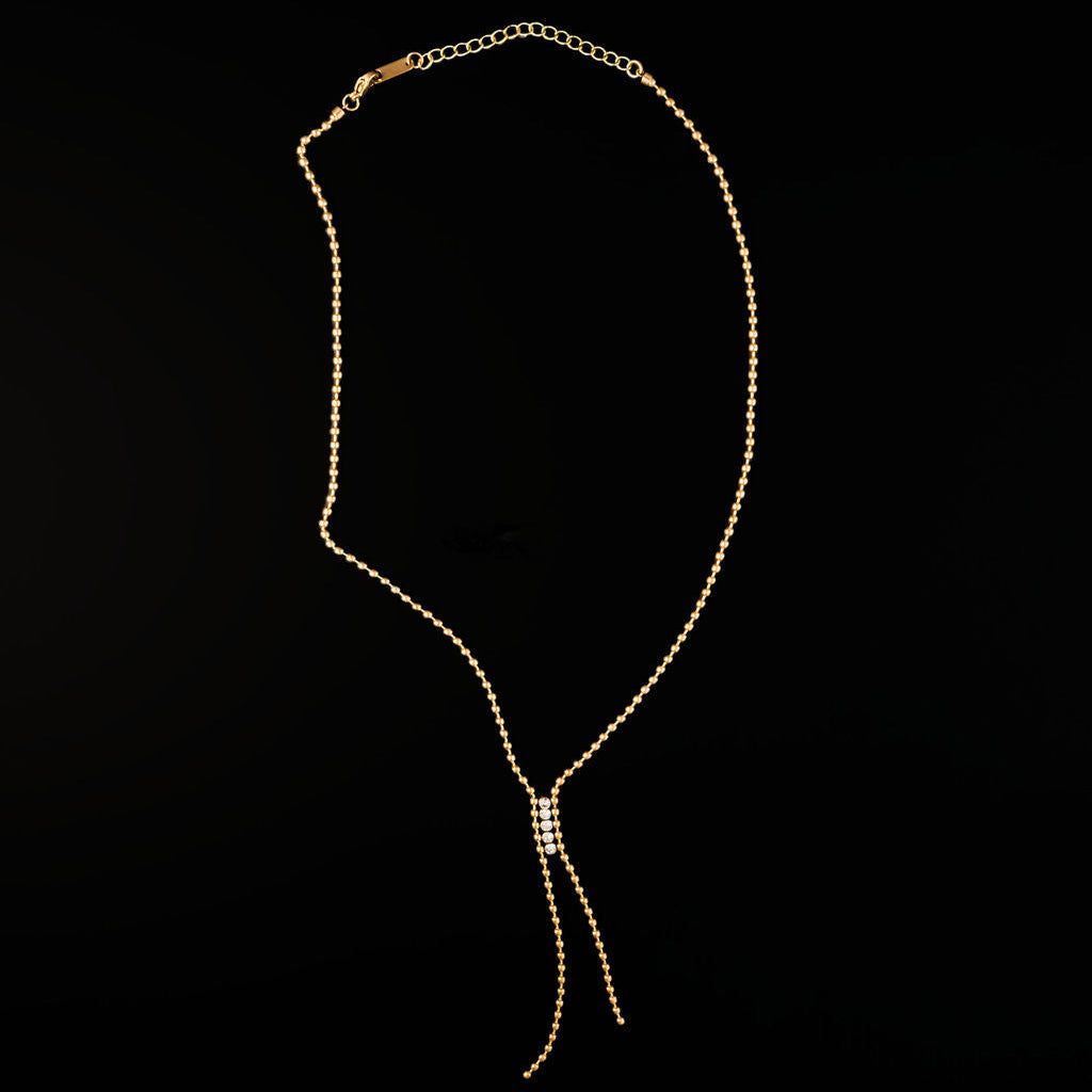 STEWARD &amp; JAMES - MOET NECKLACE