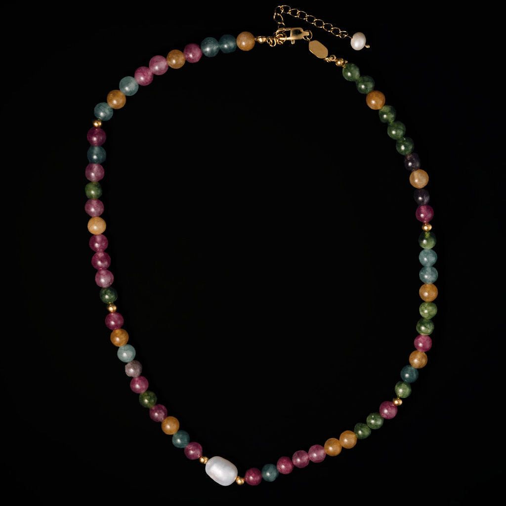 STEWARD &amp; JAMES - MARSH BEADED NECKLACE