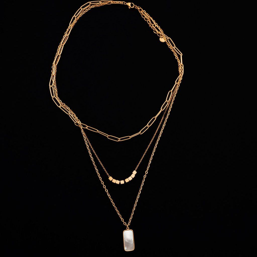 STEWARD &amp; JAMES - EVANGELINE NECKLACE