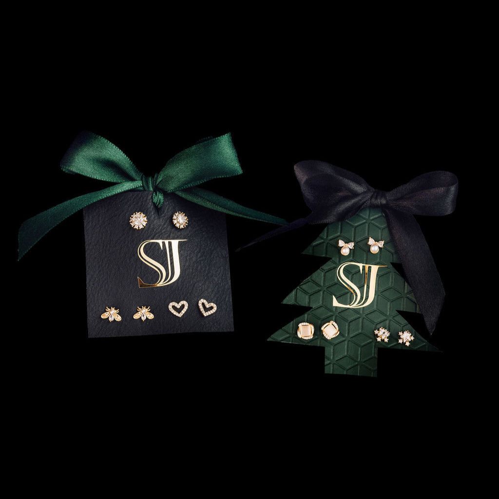STEWARD &amp; JAMES - HOLIDAY STUD GIFT SETS