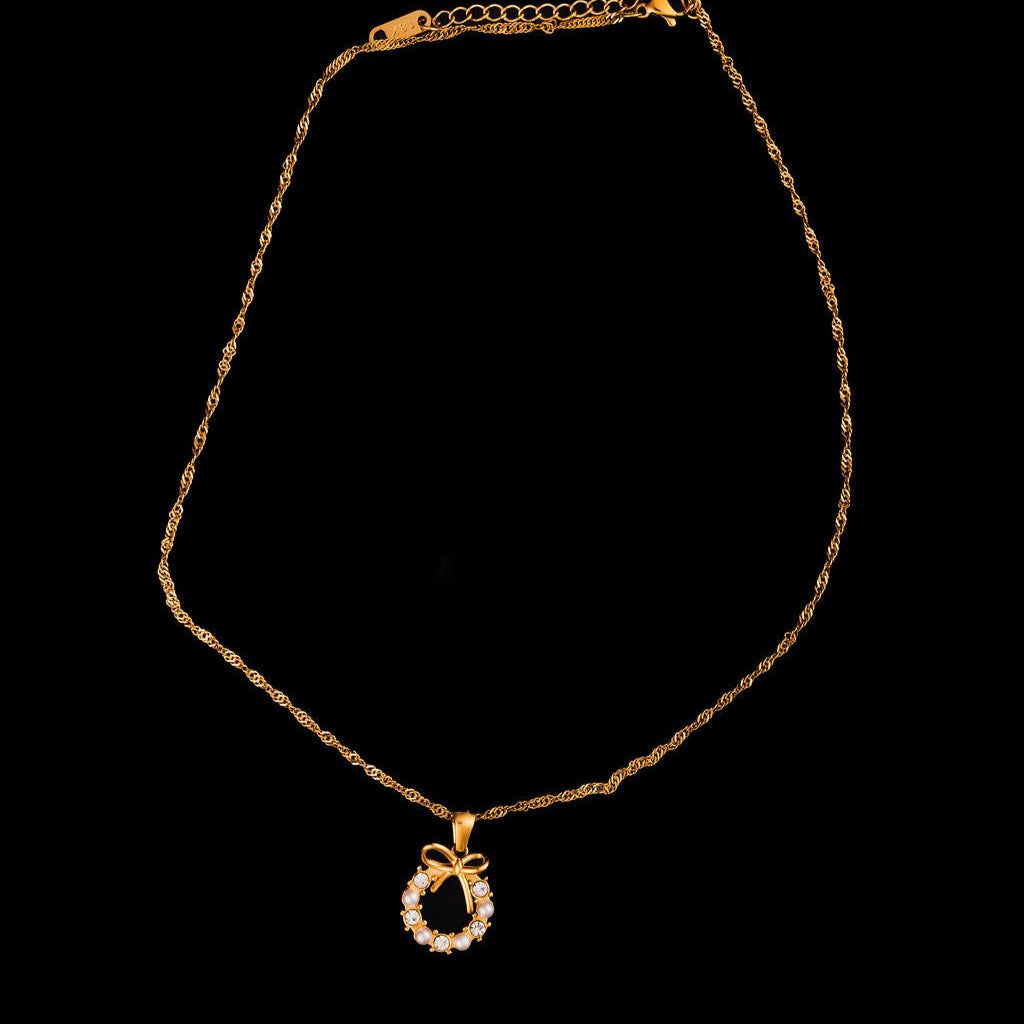 STEWARD &amp; JAMES - WREATH NECKLACE