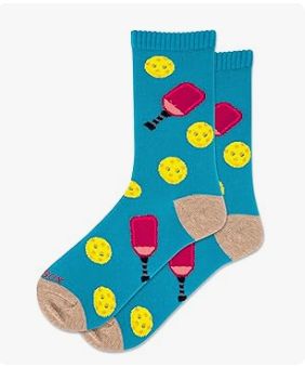 Women's Pickleball Hybrid Crew Socks