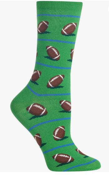 Women's Football Crew Socks