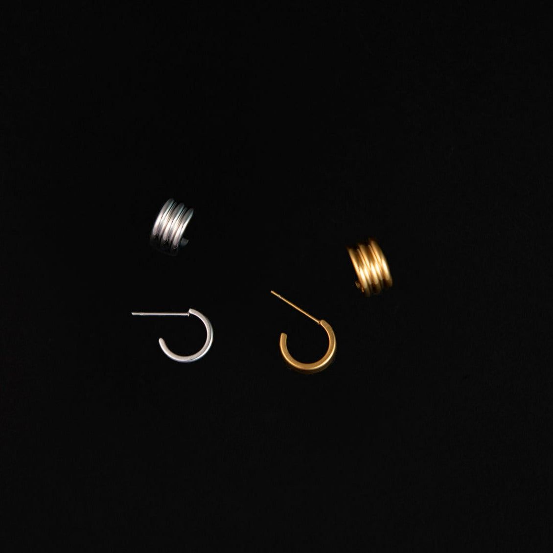 STEWARD&amp;JAMES - ARIES HUGGIE EARRINGS