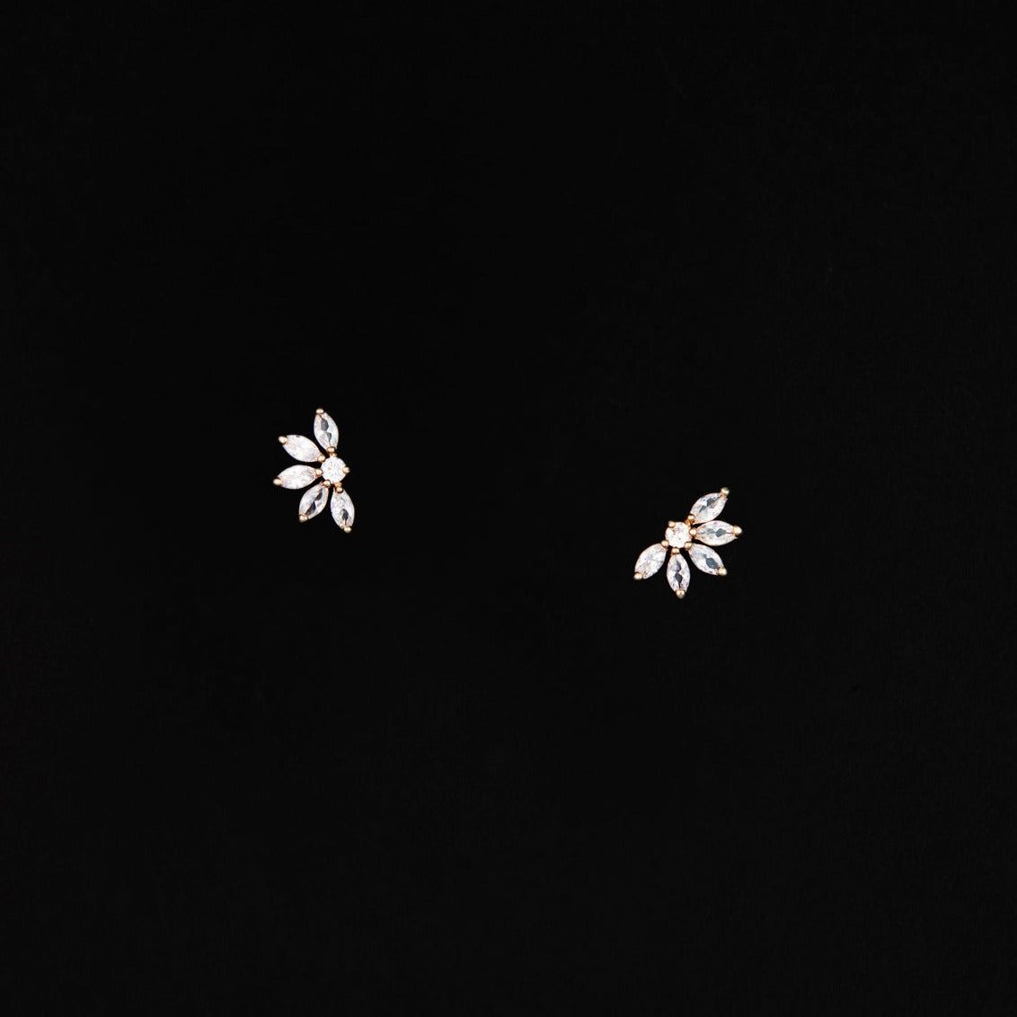 STEWARD &amp; JAMES - GRACE STUD EARRINGS