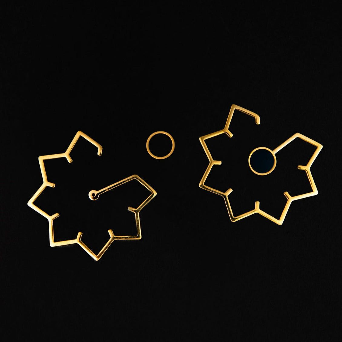 STEWARD&amp;JAMES - NICOLE EARRINGS