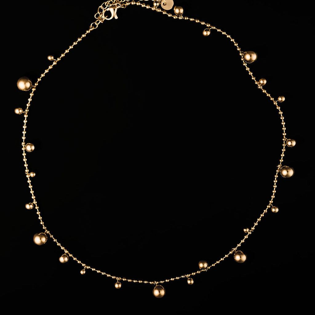 STEWARD &amp; JAMES - BAUBLE NECKLACE